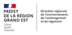 Logo de la DREAL du Grand-Est